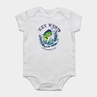 Key West Florida Mahi Mahi Fishing gifts Baby Bodysuit